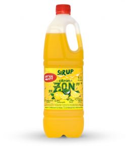 ZON Citron Sirup Extra 1l