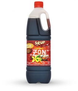 ZON Espresso (rum a vanilka) Sirup Extra 1l