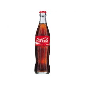 Coca cola 0,33l lahev