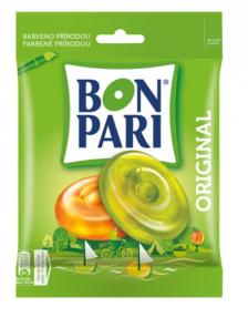 BON PARI Originál bonbóny s ovocnými příchutěmi 90g