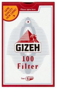 Filtry GIZEH 100ks             *20*